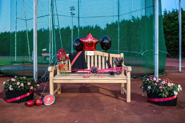 Bob's bench
