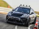Porsche Macan EV