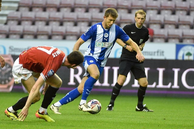 Another whom Latics will be relying on this weekend