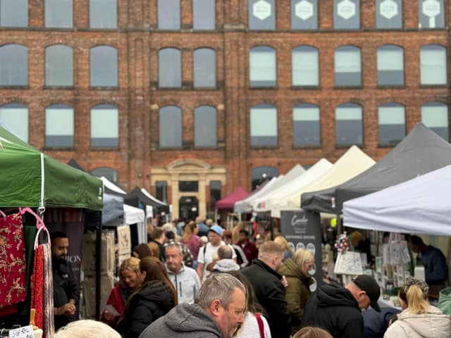 After a fabulous launch last month Wigan Artisan Market at the Cotton Works is back!