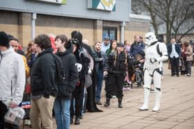 Hundreds of fans are expected to flock to Robin Park
