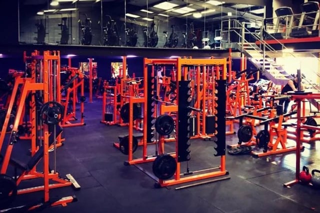 The Warehouse Gym in Hindley has a rating of 5.0 with more than 100 reviews submitted