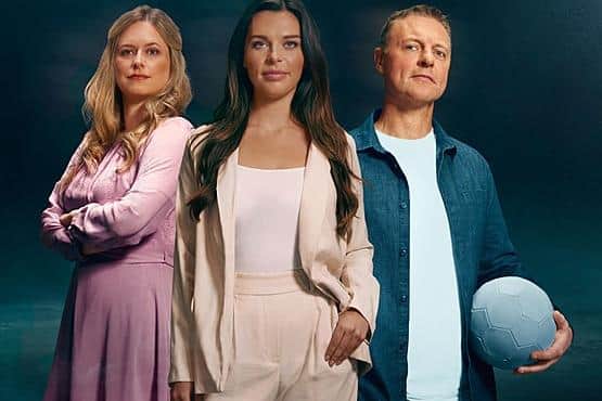 Vicki Sparks, Emma Saunders and Stephen Craigan are part of the BBC's team for the UEFA Women's EURO coverage