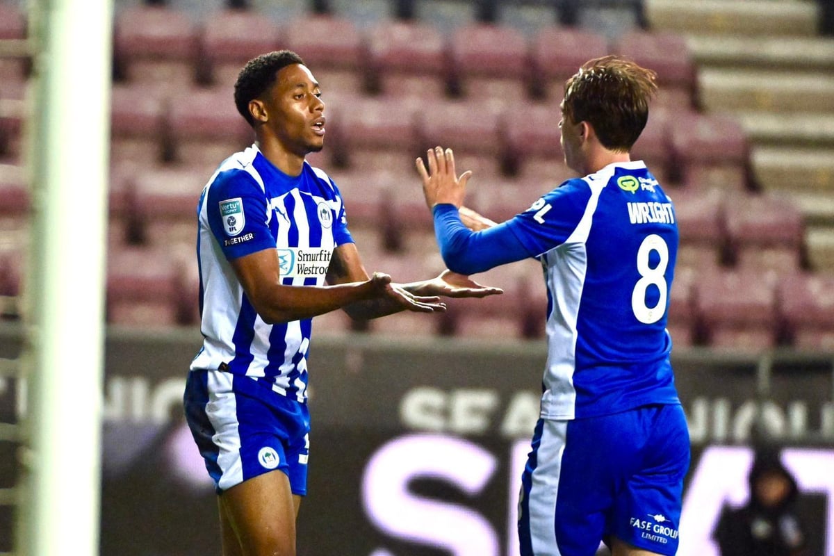 Glenn Whelan urges Wigan Athletic to 'really kick on' in back-to-back league home games