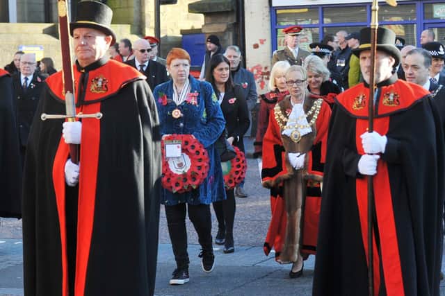 Flashback to last year's Wigan Remembrance Sunday parade
