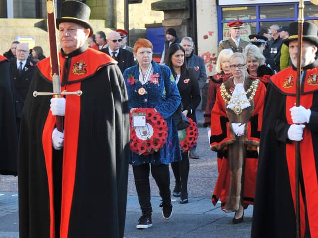 Flashback to last year's Wigan Remembrance Sunday parade