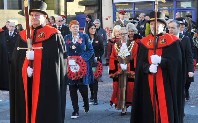 Flashback to last year's Wigan Remembrance Sunday parade