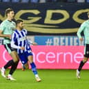Jordan Jones puts Latics ahead inside four minutes against Fleetwood