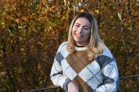 Gracie Broad, 23, from Wigan, discovered she had a large brain arteriovenous malformation, AVM in her brain, a rare condition which puts her at high risk of a stroke