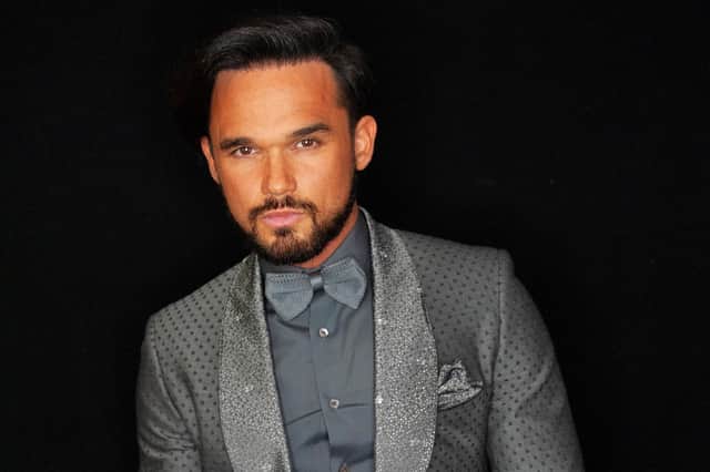 Gareth Gates will be taking to Wigan's stage
