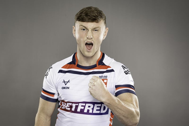 The 24-year-old enjoyed a strong series for his first England caps last year against Tonga and was good again at the Brick Community Stadium against Samoa, including an assist for George Williams