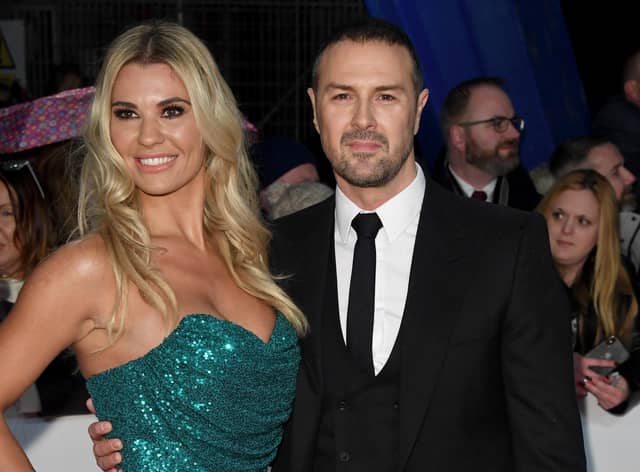 Christine and Paddy McGuinness