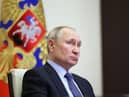 Russian President Vladimir Putin.