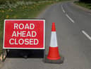 Four of the roadworks are expected to cause delays of between 10 and 30 minutes