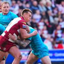Harvie Hill in action for Wigan Warriors
