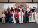 A mass of thanksgiving was held at St John Rigby College to mark the 50th anniversary