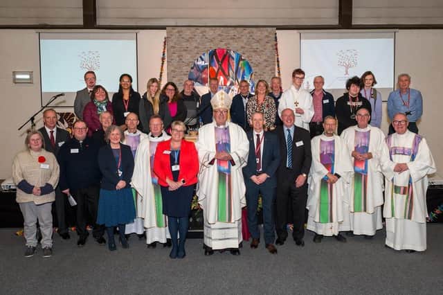 A mass of thanksgiving was held at St John Rigby College to mark the 50th anniversary