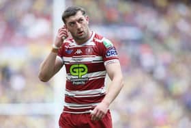 Jake Wardle has been among 10 charged by the MRP following the latest round of Super League action