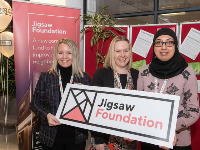 The Jigsaw Foundation will provide £450,000 gro groups and charities across Greater Manchester.