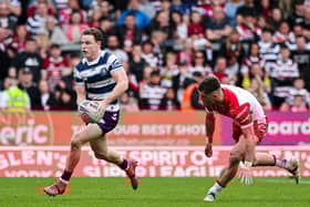 Wigan Warriors were defeated by St Helens in the Good Friday Derby