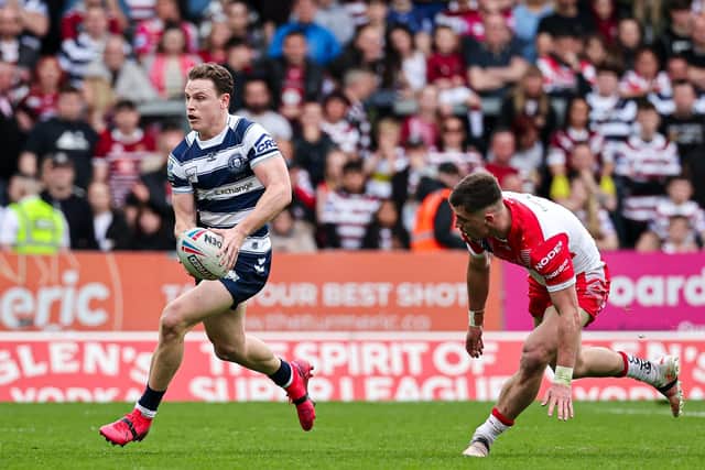 Wigan Warriors were defeated by St Helens in the Good Friday Derby