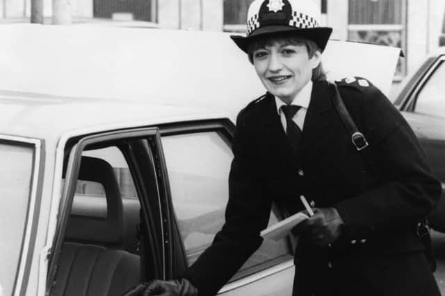 Actress Stephanie Turner who starred as Insp Jean Darblay in the first three series of the 1980s BBC police drama Juliet Bravo. Chief Supt Clare Jenkins credits the show with inspiring her to join the police