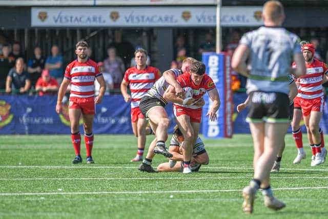 Oldham's George Hirst has signed a two-year deal with Wigan Warriors from 2025