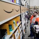 Amazon collaborating with customers and household brands to donate hygiene products to families in need via The Multibank charity.
