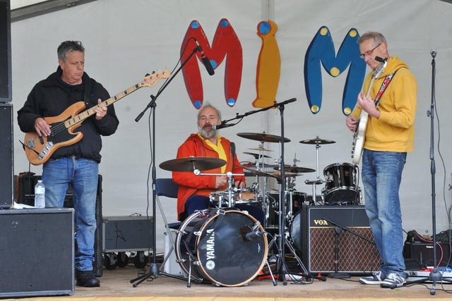 A live performance at the Music in Mind festival