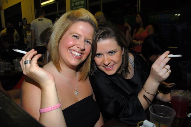 On the Town - clubbing on Wigan's King Street - 2008