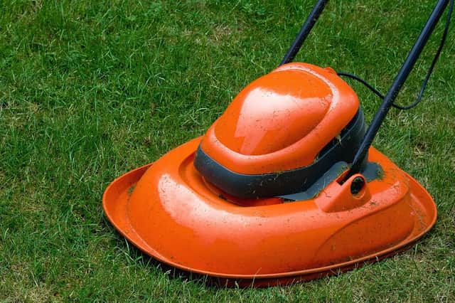 According to research lawn mowers including hover style mowers are at their lowest price compared to their highest price in the last 12 months (photo: Adobe)