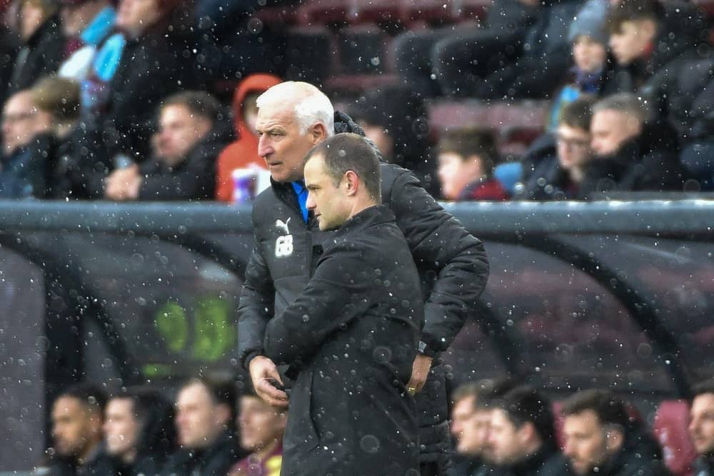 Shaun Maloney with his trusted No.2, Graham Barrow