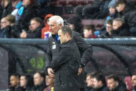 Shaun Maloney with his trusted No.2, Graham Barrow