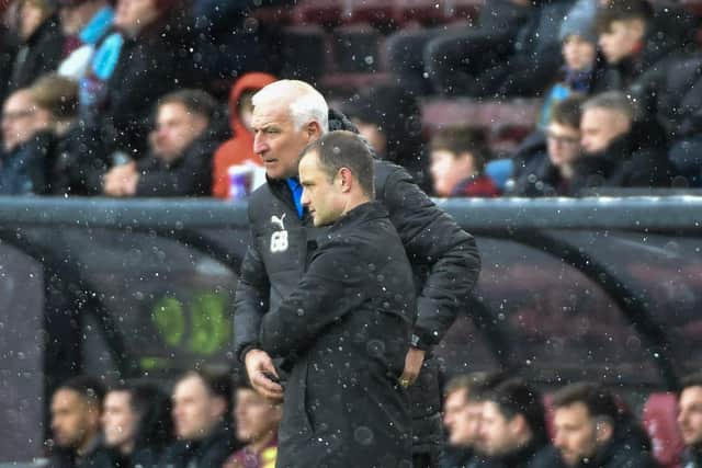 Shaun Maloney with his trusted No.2, Graham Barrow