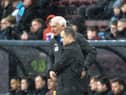 Shaun Maloney with his trusted No.2, Graham Barrow