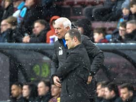 Shaun Maloney with his trusted No.2, Graham Barrow