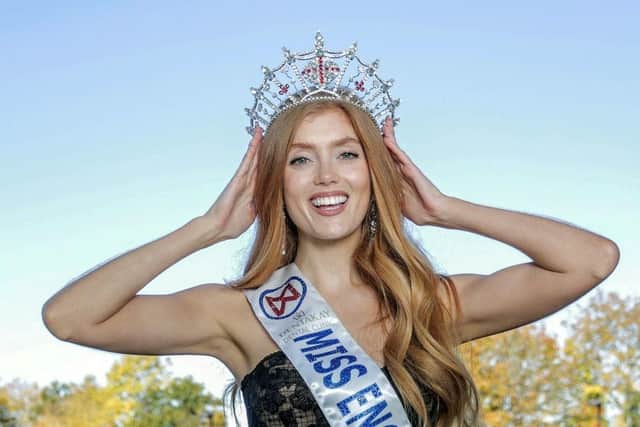 She now wants to use her platform to help and inspire other women