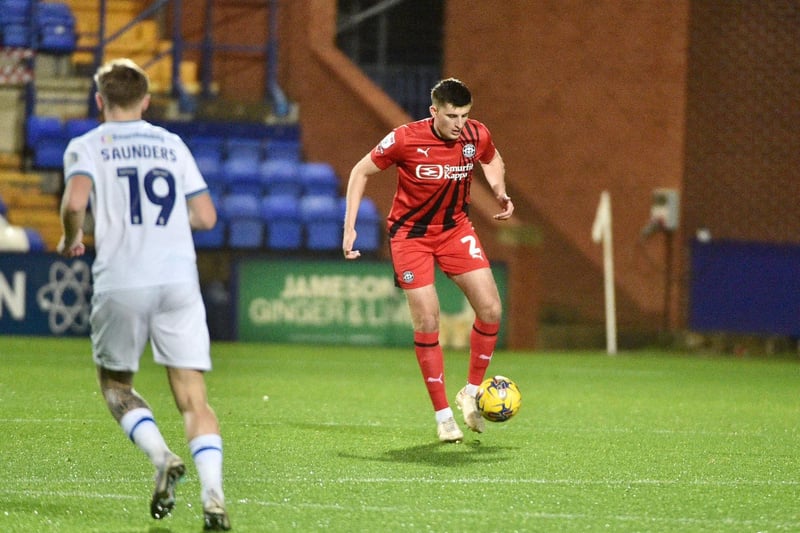 Tried to get his long-distance passing going with mixed success