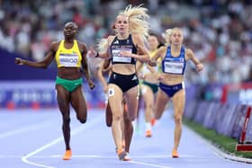 Keely Hodgkinson is into the Olympic 800m final