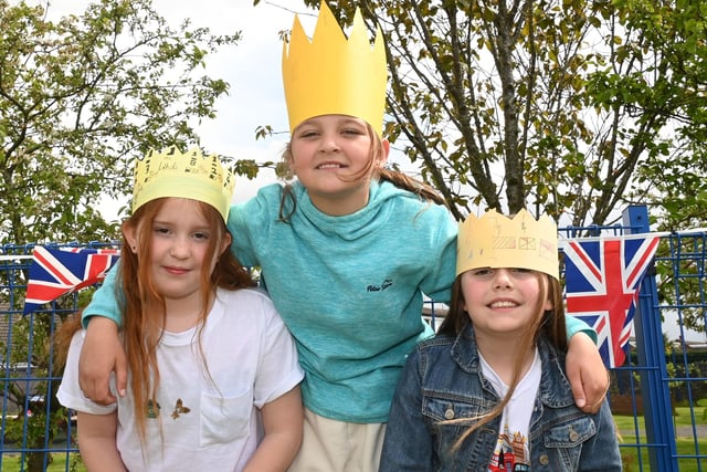 Royal celebration at Abram St John's CE Primary School