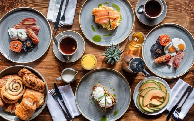 You'll be spoiled for choice by the menu at The Globe Inn