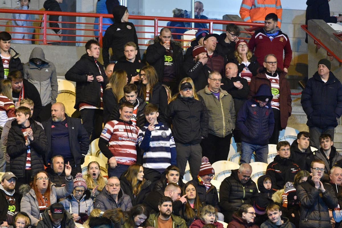 Gallery 15 of the best Wigan Warriors fan pics with strong following at Craven Park Gallery 15 of the best Wigan Warriors fan pics with strong following at Craven Park