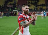 Sam Tomkins will now miss the next four weeks through injury