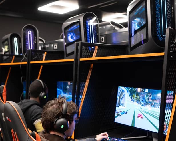 Esports at Wigan & Leigh College