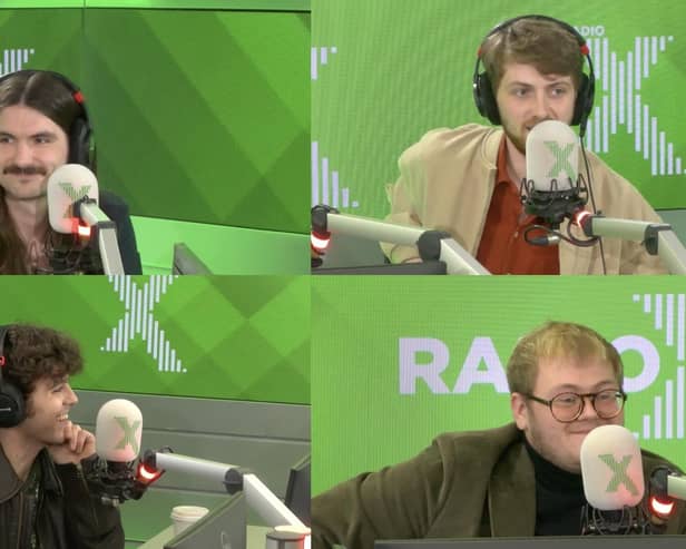 The Lathums on Radio X