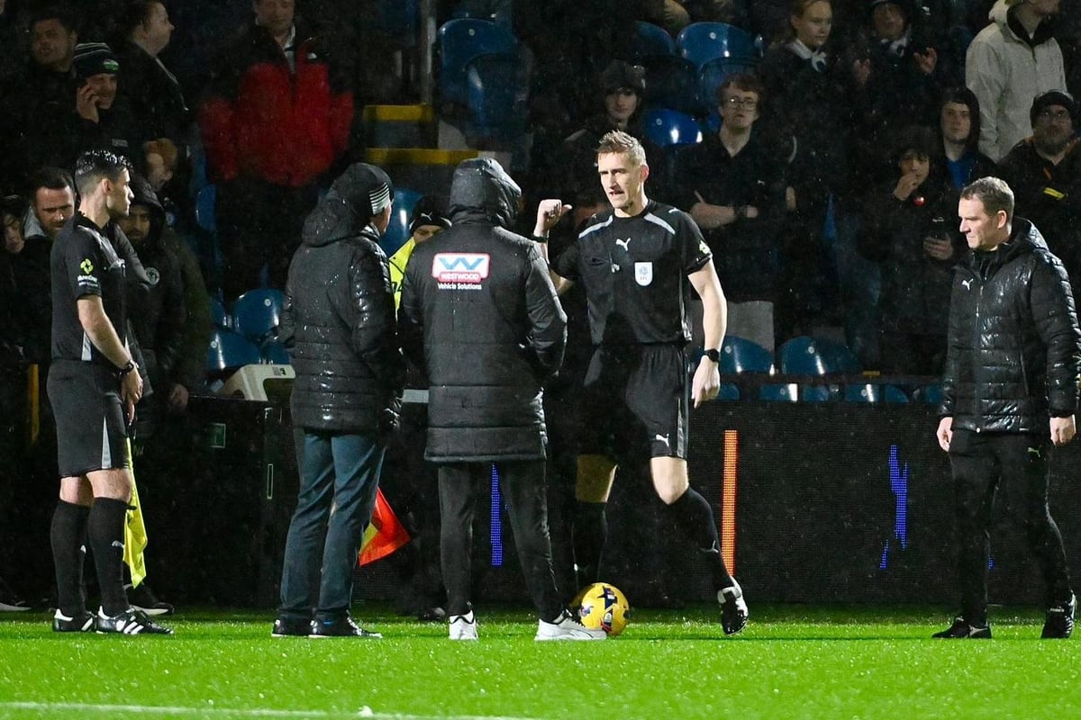 Glenn Whelan on Wigan Athletic's rain-affected trip to Stockport County - 'A little bit worried'