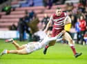 Jake Wardle was one of Wigan’s off-season recruits, with the centre joining the club from Huddersfield. 

The 24-year-old started his career with the Giants, making his debut for the club back in 2016. 

He made his England debut last season, while at the backend of last season he was loaned out to Warrington Wolves.