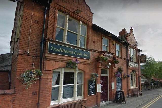 The New Commercial Inn on Heath Road, Ashton-in-Makerfield, has a perfect hygiene rating