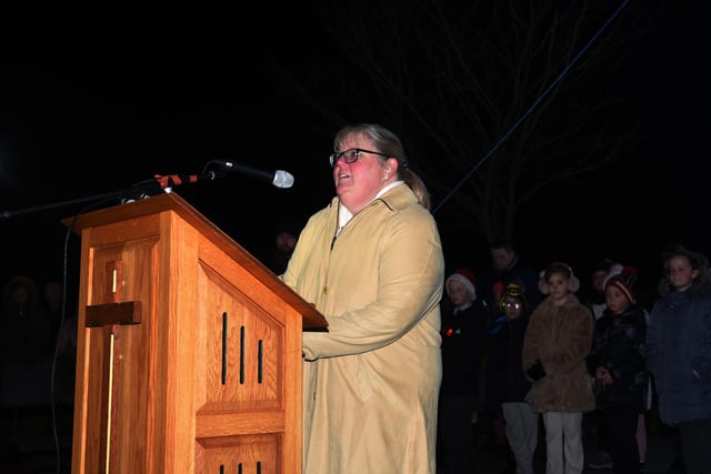 Clinical director Vicki McLoughlin