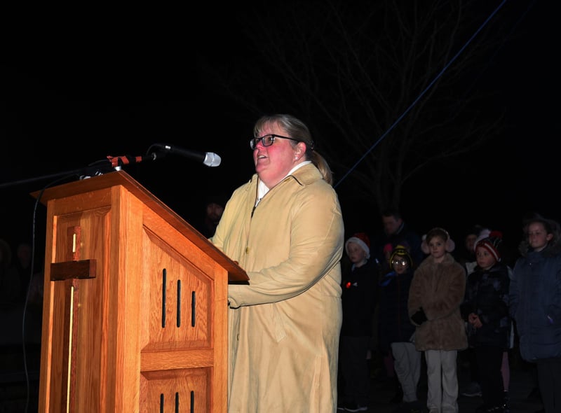 Clinical director Vicki McLoughlin